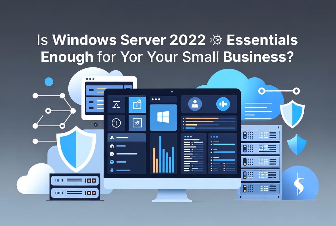 Is Windows Server 2022 Essentials Enough for Your Small Business?
