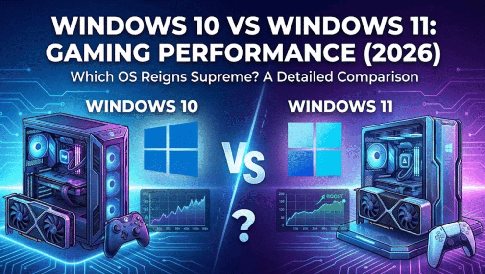 Windows 10 vs Windows 11: Which is Better for Gaming Performance? (2026)