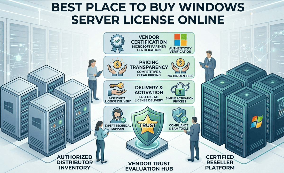 Best Place to Buy Windows Server License Online (2026)