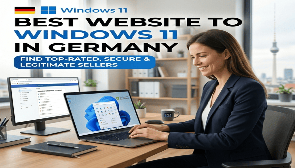 Best Website to Buy Windows 11 Pro Key in Germany (2026 Guide)