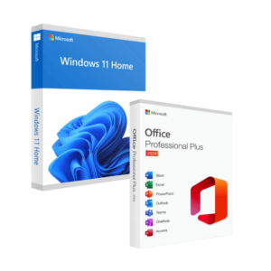 Windows 11 Home + Office 2024 Professional Plus