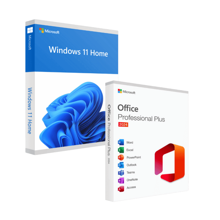 Windows 11 Home + Office 2024 Professional Plus – Bundle