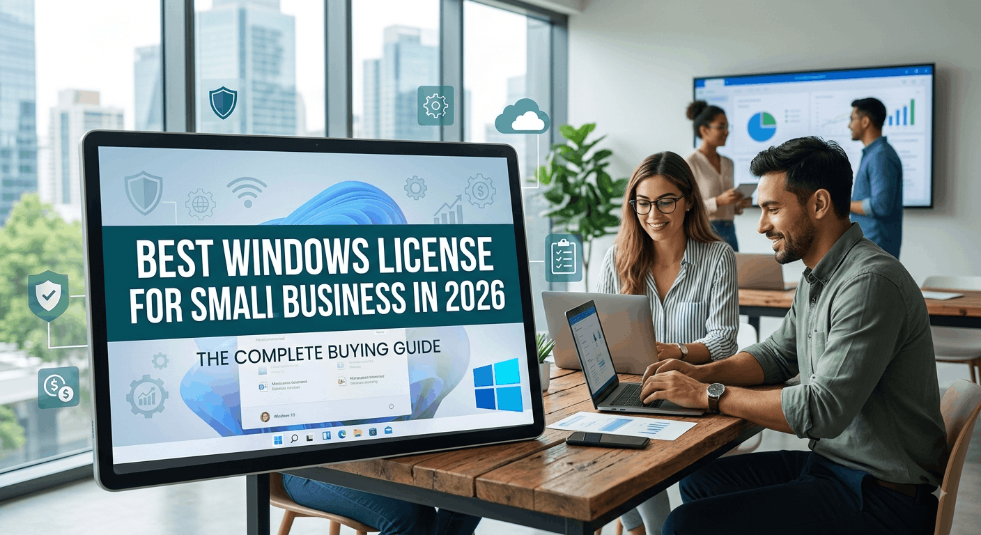 best windows license for small business