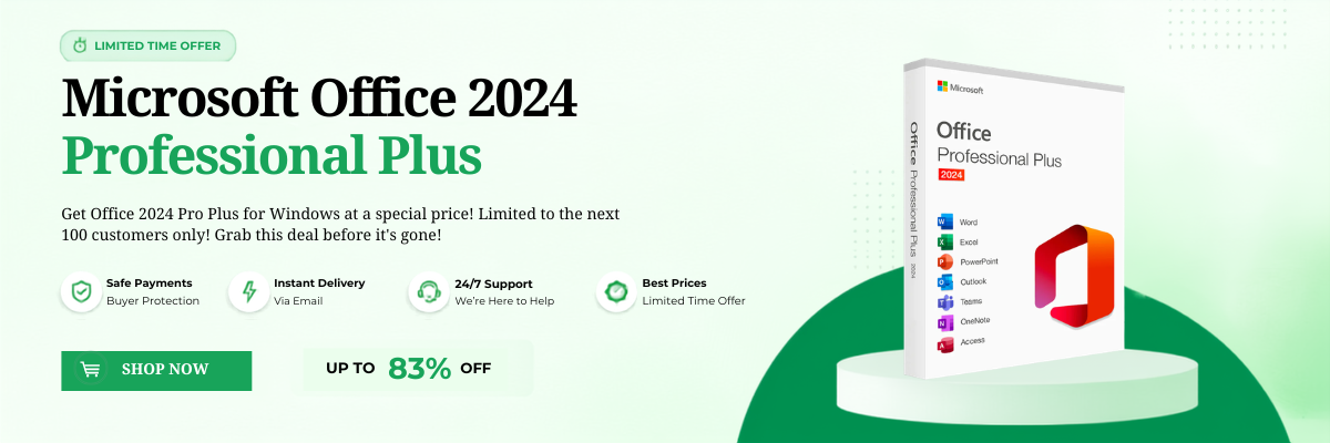 Get Office 2024 Pro Plus